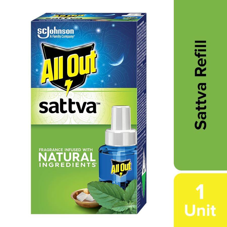 All Out Sattva Refill, 56.25 g